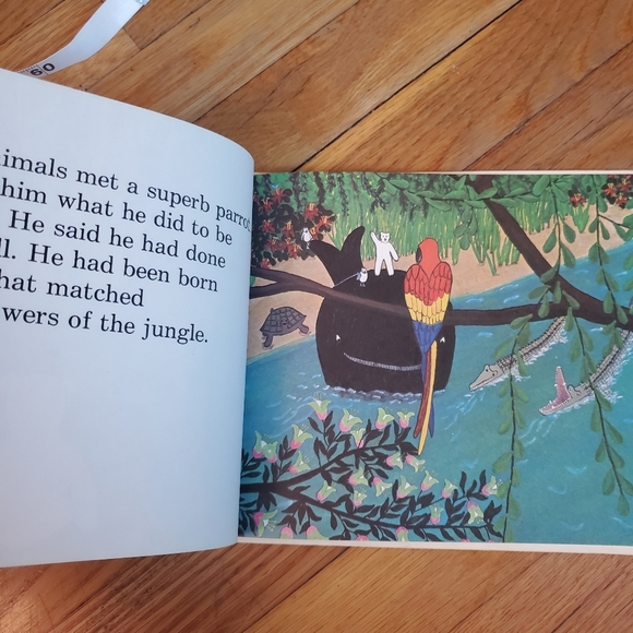 The animals who changed their colors childrens‎ book weekly reader 1979 - Picture 7 of 8